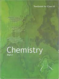 Ncert class 11 Chemistry Part 1 Textbook