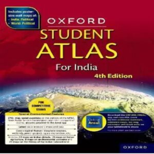 Buy Oxford Student Atlas for India 4 Edition - Best for UPSC