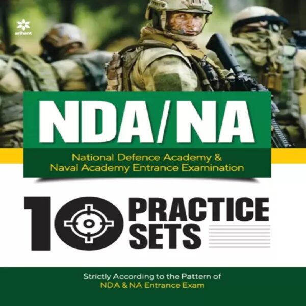 Buy 10 Practice Sets NDA NA Best by Arihant Publication