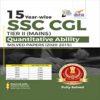 SSC CGL 15 Years Solved Papers 2020 Tier 2 Quantitative Aptitude