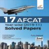 AFCAT 17 Solved Papers 2nd Edition