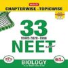 33 Years NEET Chapterwise Solutions Biology