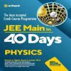 40 Days Crash Course JEE Main Physics
