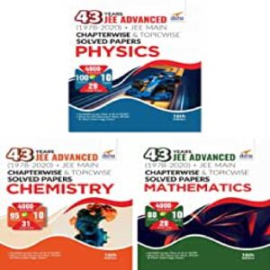 Buy 43 Years JEE Advanced Solved Papers | Best JEE exam Books 2023
