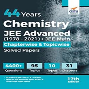 44 Years Chemistry JEE Advanced (1978 - 2021)