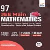 97 JEE Main Mathematics solved papers (2021 - 2012)