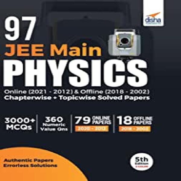 Buy 97 JEE Main Physics | Best JEE exam Books by Disha Publication