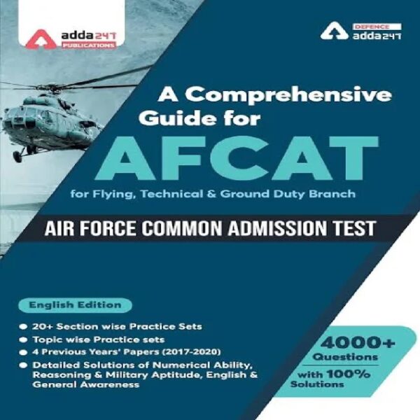 A Comprehensive Guide for AFCAT 2022 (English)