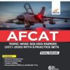 Buy AFCAT Solved Papers (2011-20) with 5 Practice Sets - Disha