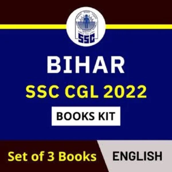Bihar SSC CGL 2022 Complete Book Kit