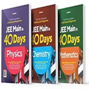 Combo of 40 Days Crash Course for JEE Main