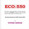 Buy Economy by Vivek Singh UPSC Prelims 2022 - Best for UPSC