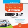 Buy Indian Air Force Airmen Group X and Y Trades Recruitment Exam Best Guide 2022 English