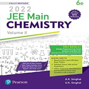 JEE Main Chemistry 2022 Volume 2
