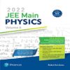 Buy JEE Main Physics 2022 Vol 2 | Best JEE Exam Book by Pearson