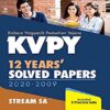 KVPY 12 Years Solved Papers 2020