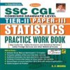Buy Kiran SSC CGL Tier 2 Paper Statistics Practice Work Book English