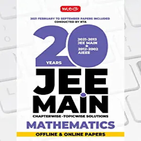 Buy MTG 20 Years JEE MAIN Mathematics | Best JEE Exam Books 2023