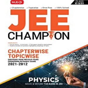 Buy MTG JEE Champion Physics 2022 | Best JEE Exam Books 2023