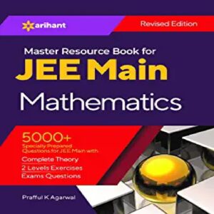 Master Resource Book in Mathematics for JEE Main 2022