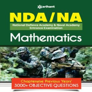 Buy NDA Entrance Examination 2022 Mathematics - Best by Arihant Publication
