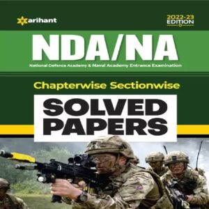 Buy NDA NA Chapterwise Solved Paper 2022 English - Arihant