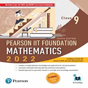 Buy Pearson IIT Foundation Mathematics Class 9 | Best JEE Exam Books 20233