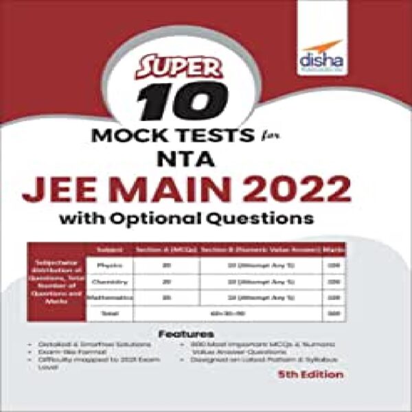 Super 10 Mock Tests for NTA JEE Main