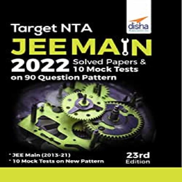 TARGET NTA JEE Main 2022 Solved Paper