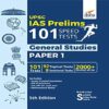 UPSC IAS Prelims 101 Speed Tests