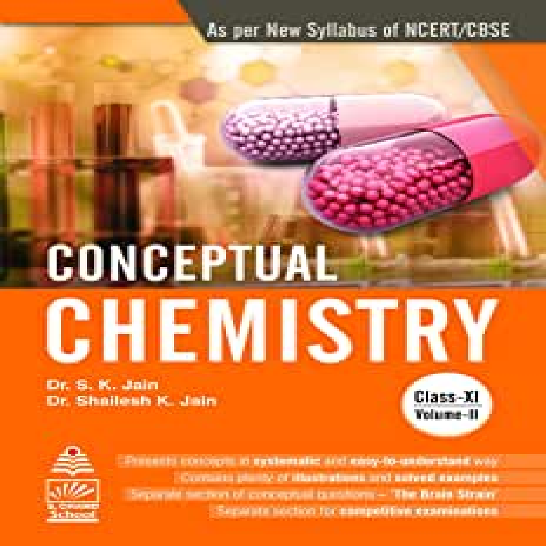 Conceptual Chemistry Vol 2 Best For Class 11