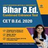 Nalanda Open University Bihar B ED Guide 2020