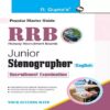 RRB Junior Stenographer Recruitment Exam Guide