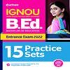 Buy IGNOU B ed Entrance Exam 2022 15 Practice Sets | best B.Ed Exam Books 2023
