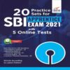 20 Practice Sets for SBI Apprentice Exam 2021 with 5 Online Tests by Disha Publication