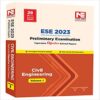 Buy ESE 2023 Preliminary Exam: Civil Engineering Objective Paper - Volume-I | Best Engineering Exam Book 2023