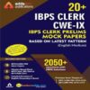 Buy IBPS Clerk 2021 Prelims Mocks Papers | Best Banking Book