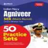 Indian Navy Agniveer MR Matric Recruit Online Written Test 50 Practice Sets by Arihant Publication