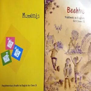 NCERT Class 9 English Combo Moments and Beehive Textbook