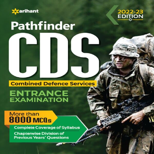 Pathfinder CDS Combined Defence Services Entrance Examination by Arihant Publication