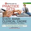 Practice Sets State Bank Clerical Cadre Preliminary Exam For Junior Associates by Upkar Prakashan