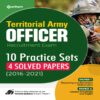 Territorial Army Officer Recruitment Exam 10 Practice Sets 4 Solved Papers by Arihant Publication