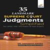 35 Landmark Supreme Court Judgments Simplified for UPSC