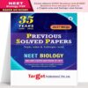 35 Years NEET Biology Previous Solved Papers