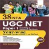 38 NTA UGC NET Paper 1 Year-wise Solved Papers