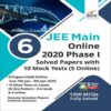 6 JEE Main Online 2020 Phase I Solved Papers