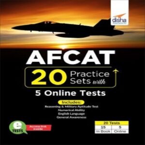 AFCAT 20 Practice Sets