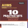 AIIMS Mock Test Papers book for Biology