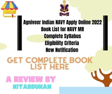 Agniveer Indian NAVY Apply Online 2022