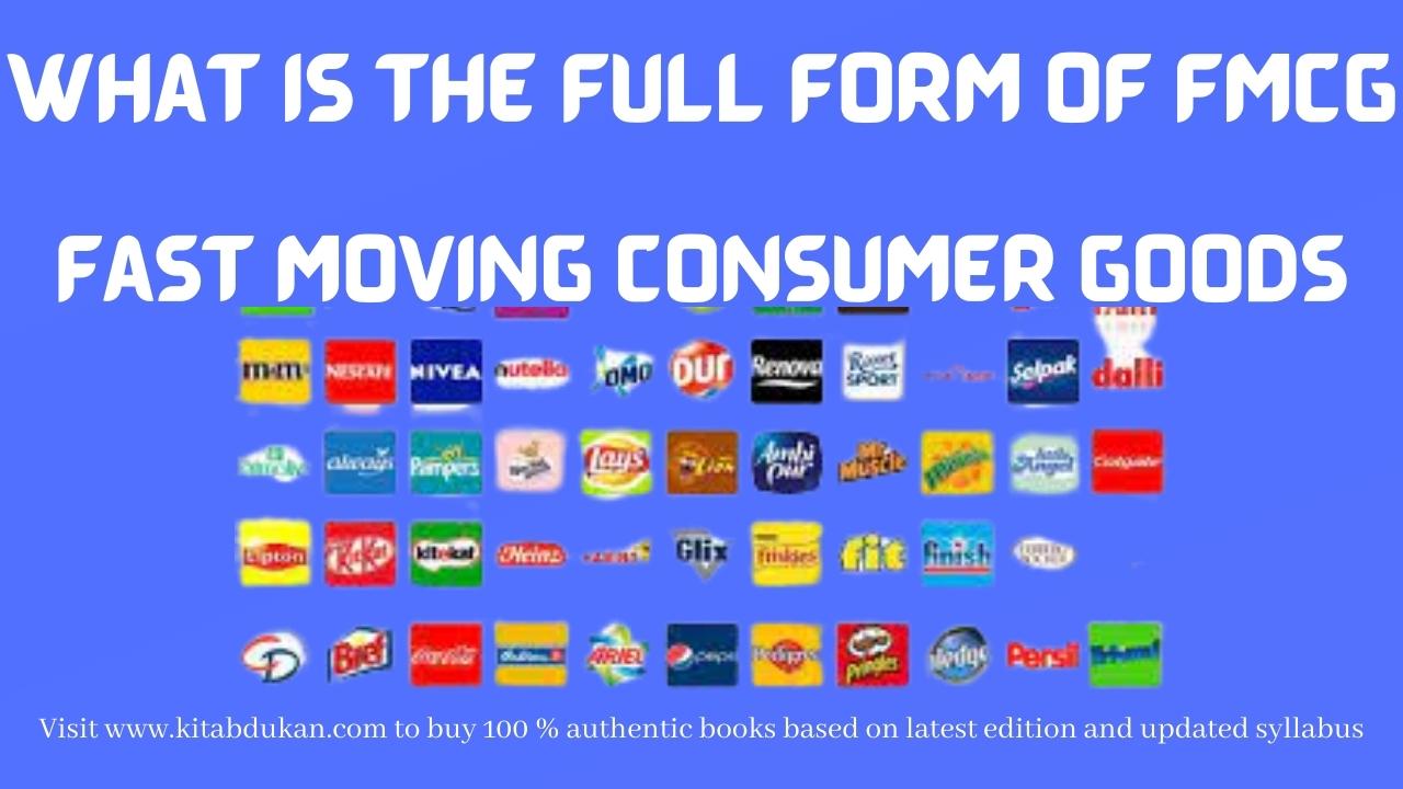 What is the Full Form of FMCG